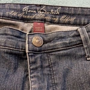 Gloria Vanderbilt Ladies Denim Blue Shorts